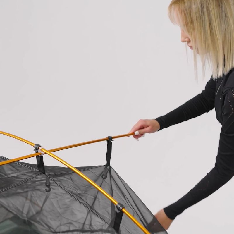 Trekkingový stan ultralehký pro 2 osoby KADVA EXPEDIT 2 PRO grey-green 15