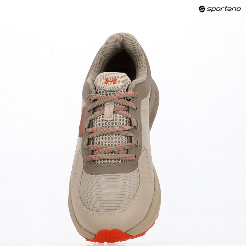 Pánské běžecké boty Under Armour Charged Bandit Trail 3 timberwolf taupe/taupe dusk/surplus orange 9