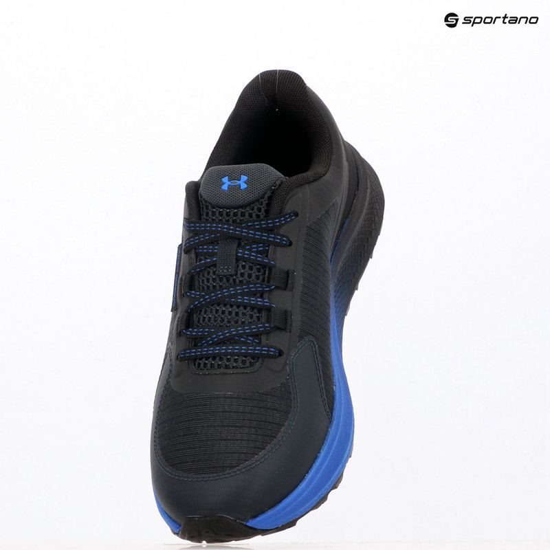 Pánské běžecké boty Under Armour Charged Bandit Trail 3 anthracite/black/royal 9