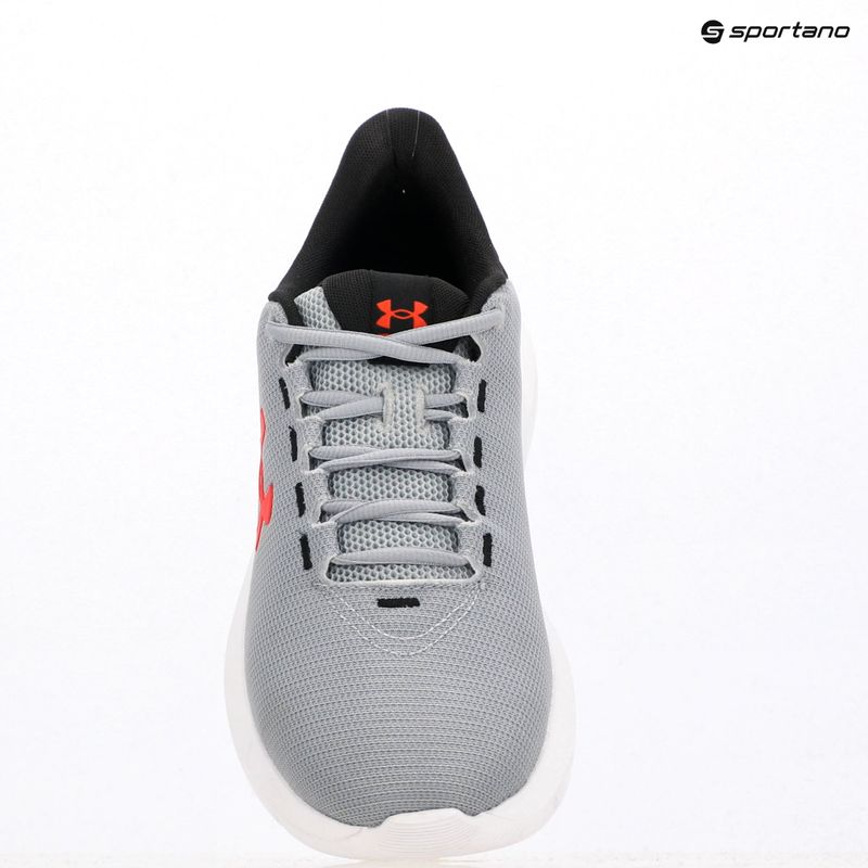 Pánské běžecké boty Under Armour Phade RN 3 grey/black/racer red 9