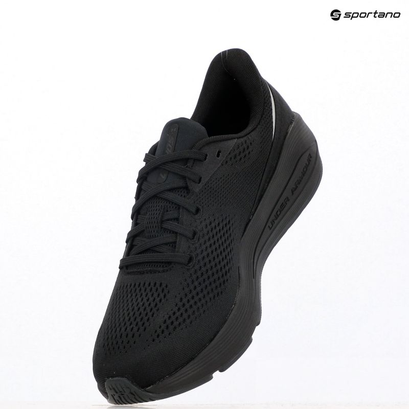 Pánské běžecké boty Under Armour Sonic 7 black/black/anthracite 9