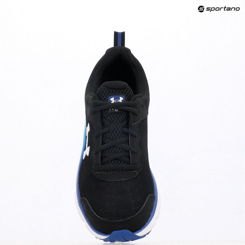 Pánské běžecké boty Under Armour Charged Assert 10 black/royal/white 9
