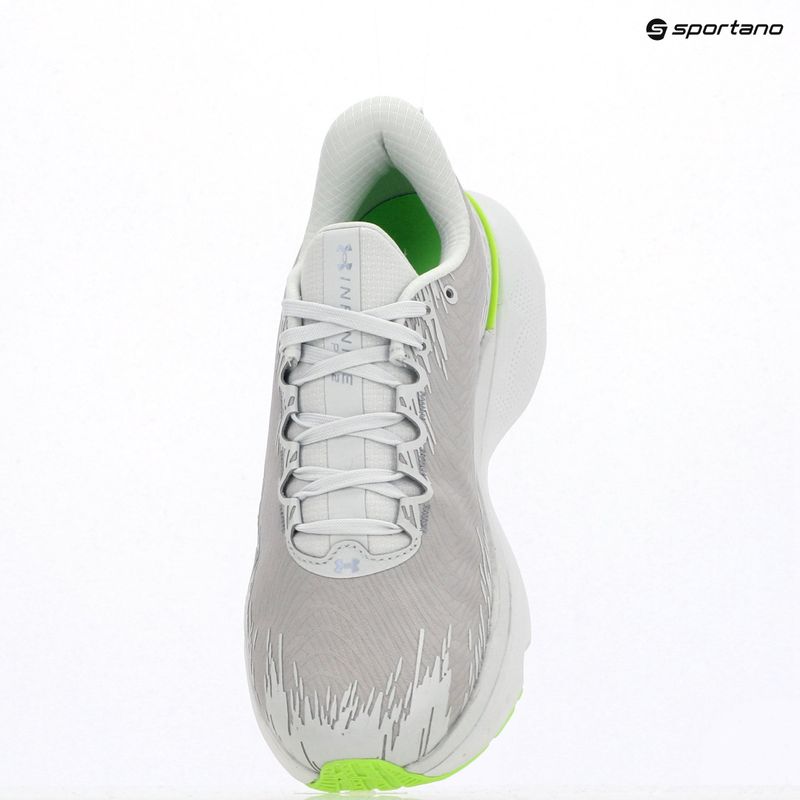 Běžecké boty Under Armour Infinite Pro 2 Storm distant gray/mod gray/hyper green 9