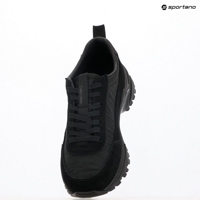 Pánské boty Calvin Klein YM0YM01378 Hike Runner Casual Ny-Su AOP triple black 9