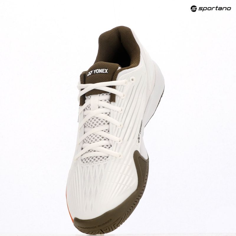 Pánské tenisové boty YONEX Eclipson 5 white/brown 9