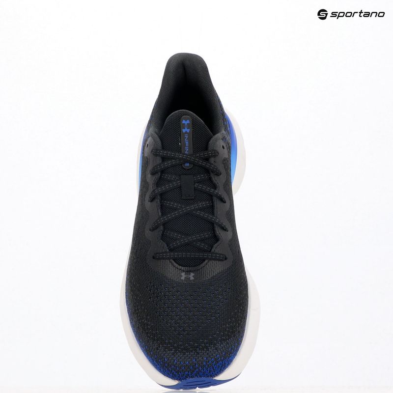 Pánské běžecké boty Under Armour Infinite black/royal/black 9