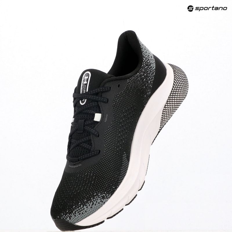Pánské běžecké boty Under Armour Hovr Turbulence 2 black/jet gray/white 9