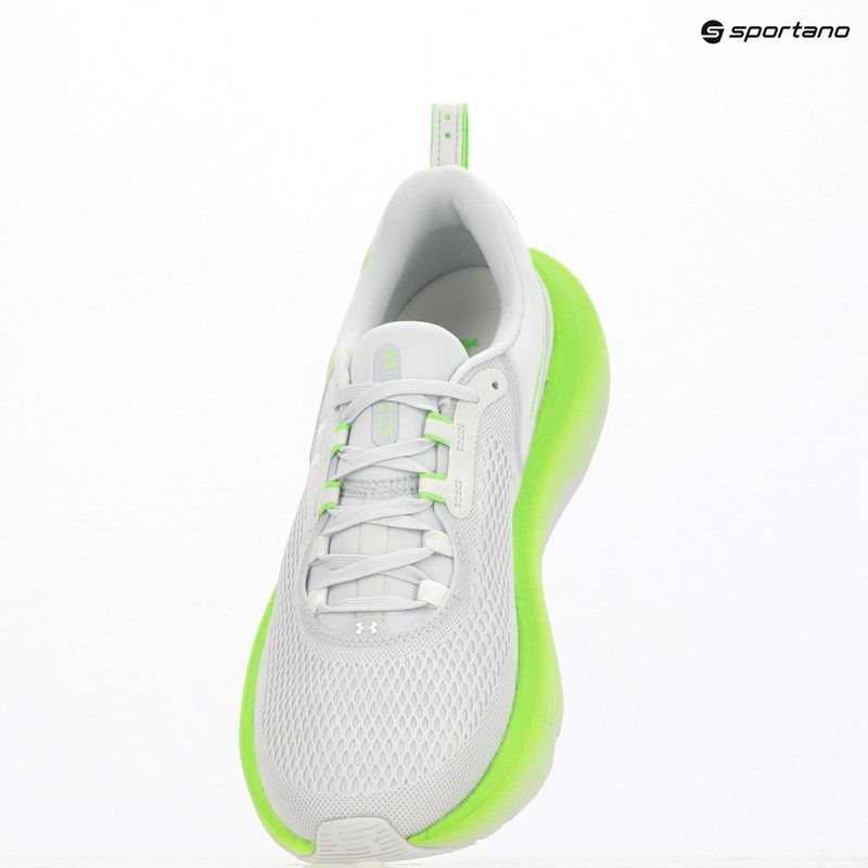 Pánské běžecké boty Under Armour Infinite Elite 2 distant gray/hyper green/white 9