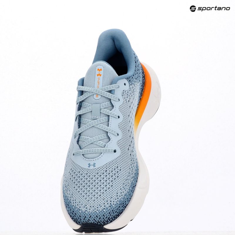 Pánské běžecké boty Under Armour Infinite blue calm/blue smoke/squad orange 9