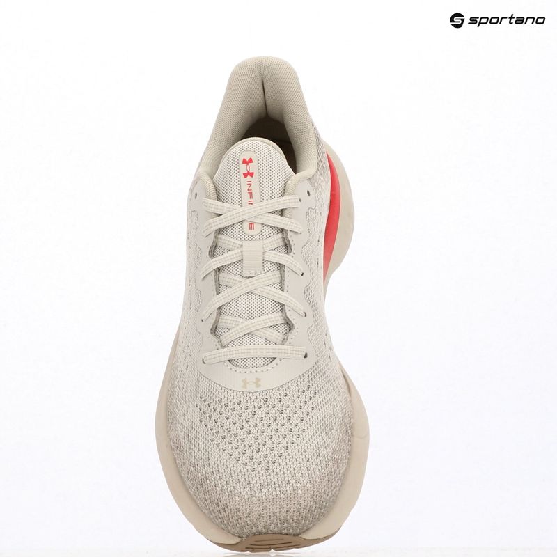 Pánské běžecké boty Under Armour Infinite summit white/khaki base/racer red 9
