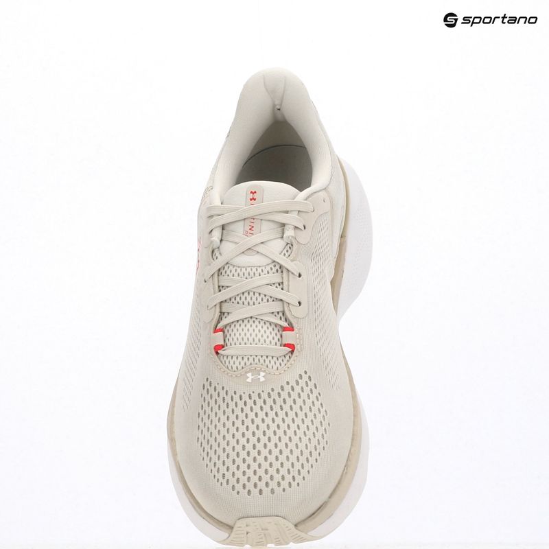 Pánské běžecké boty Under Armour Innfinite Pro 2 summit white/khaki base/racer red 9