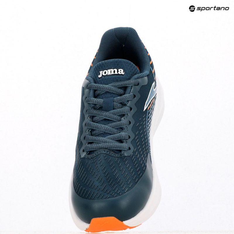 Dětské běžecké boty Joma Super Cross navy blue 9