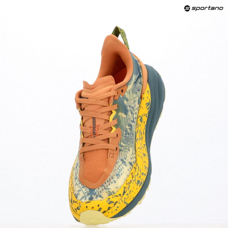 Pánské běžecké boty HOKA Speedgoat 6 tera cotta/mountain fog 9