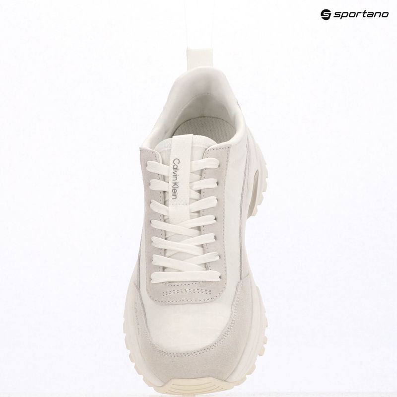 Dámské boty Calvin Klein YW0YW01995 Hike Runner Casual Ny-Su AOP WN white/marshmallow/feather gray 9
