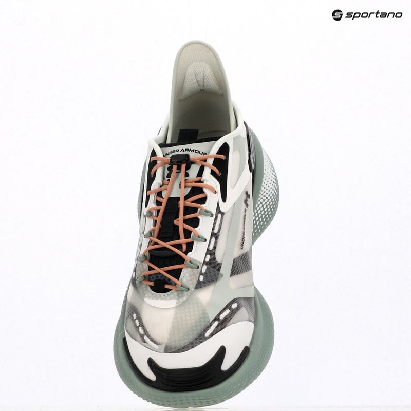 Tréninkové boty Under Armour Echo silica green/black/hydro green 9