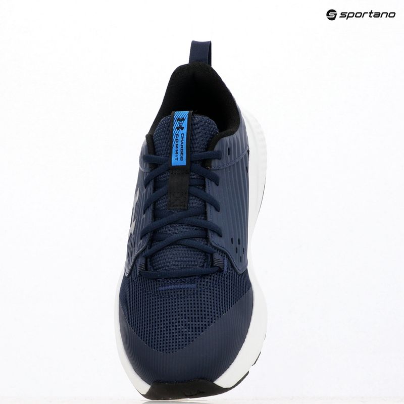 Pánské tréninkové boty Under Armour Commit 4 washed navy/distant gray/black 9