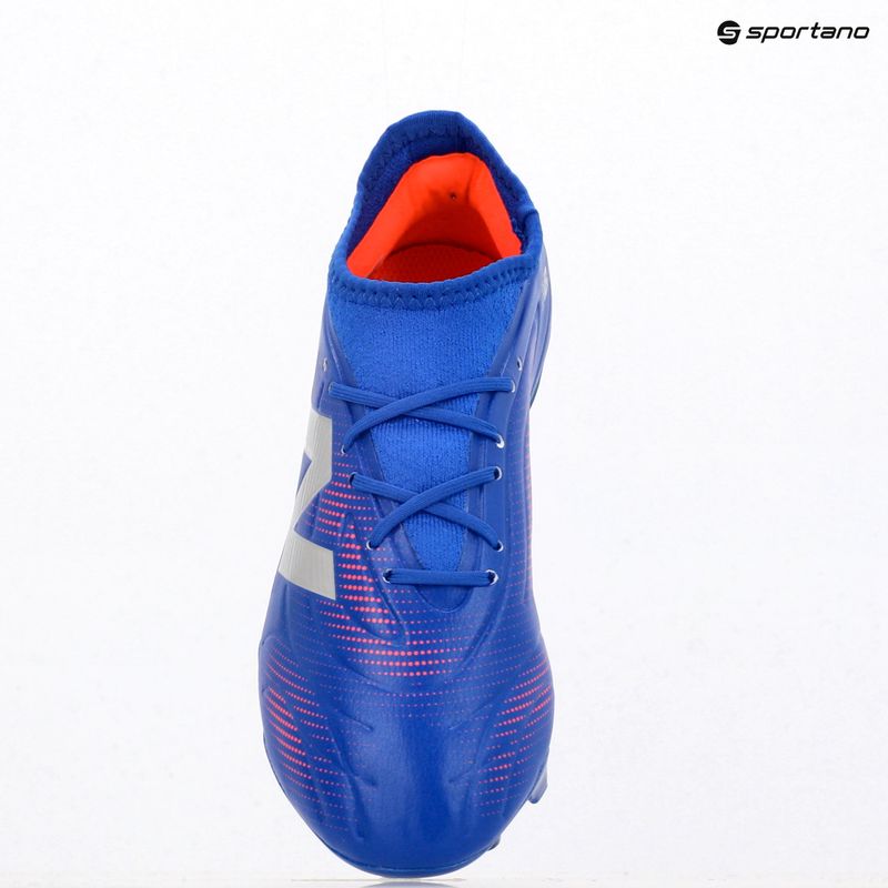 Dětské kopačky New Balance Tekela Team Low JR FG blue 15