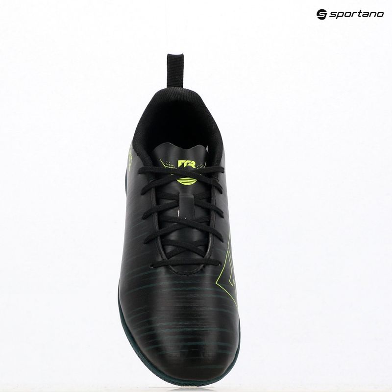 Dětské kopačky PUMA Future 8 Play It Jr puma black/fizzy light/green terrain 10