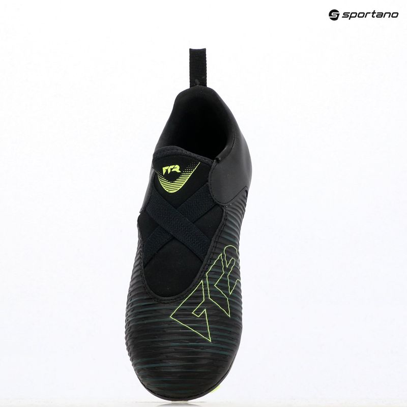 Dětské kopačky PUMA Future 8 Match LL FG/AG Jr puma black/fizzy light/green terrain 13