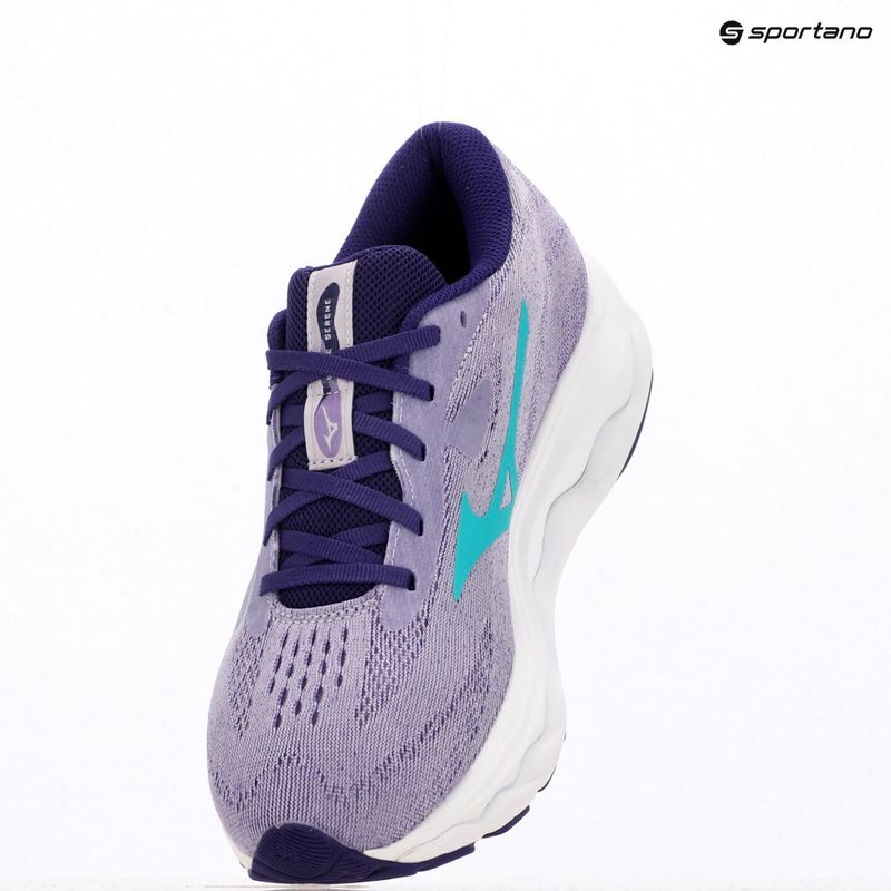 Dámské běžecké boty Mizuno Wave Serene thistle/ceramic/violet indigo 15