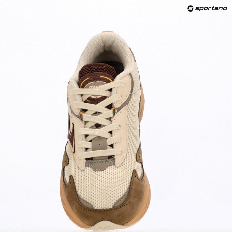 Boty Mizuno Wave Rider β vintagekhaki/chicorycoffee/lan 9