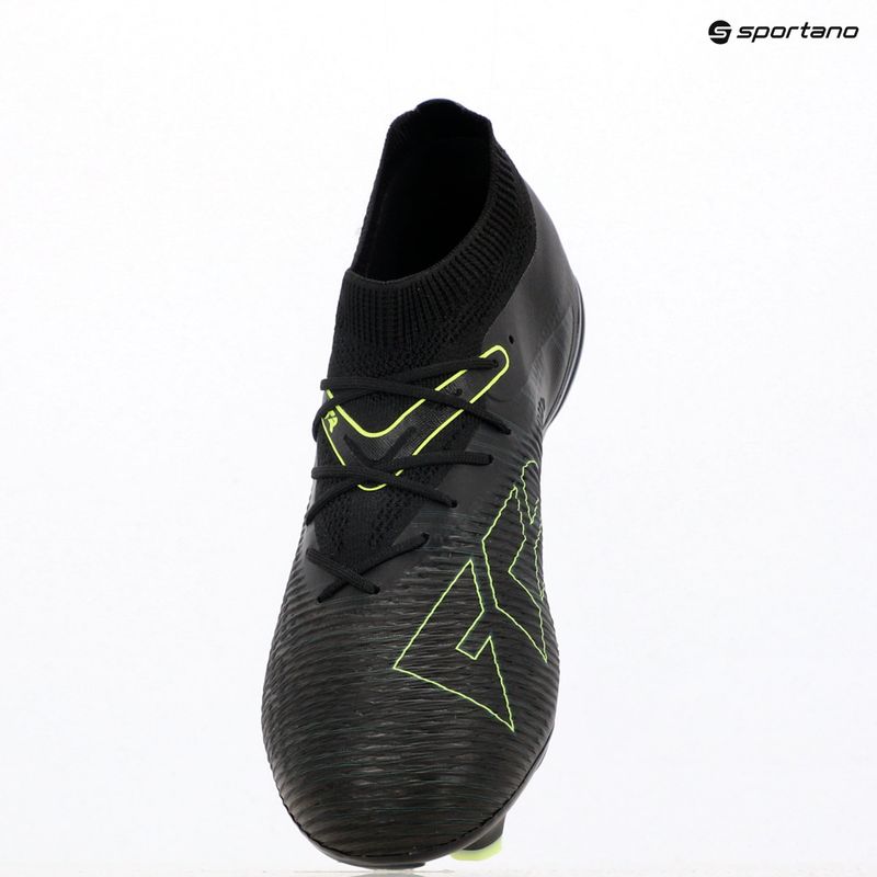 Pánské kopačky PUMA Future 8 Match FG/AG puma black/fizzy light/green terrain 9