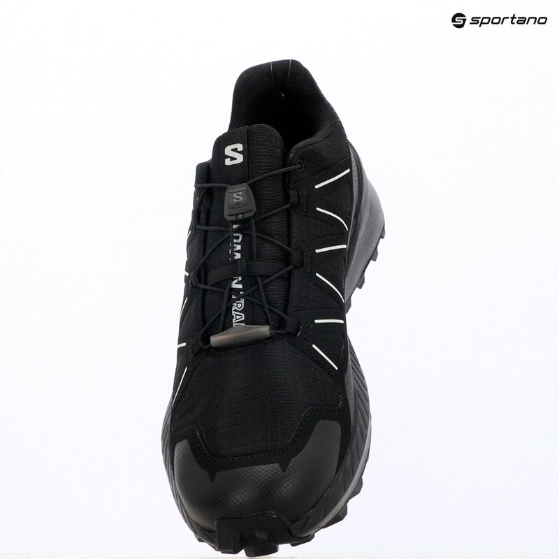 Pánské běžecké boty Salomon Speedcross Peak black/black/glacier gray 10