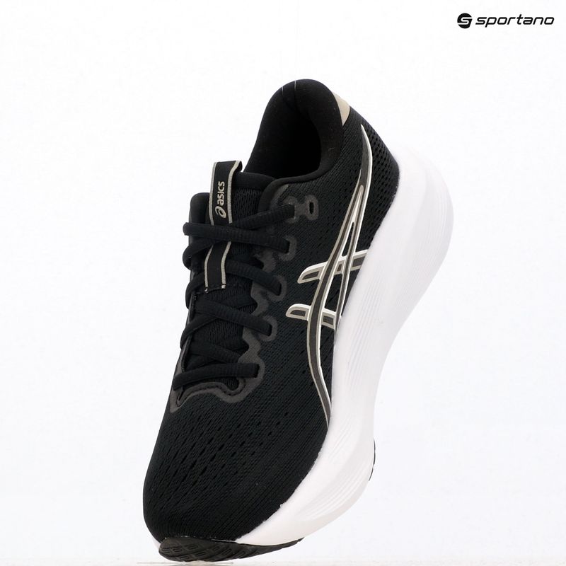 Dámské běžecké boty ASICS Gel-Excite 11 black/meteor grey 17