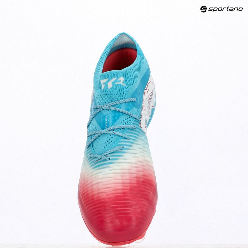 Pánské kopačky PUMA Future 8 Ultimate Re-Charge FG hero blue/puma white/sunset pink 11