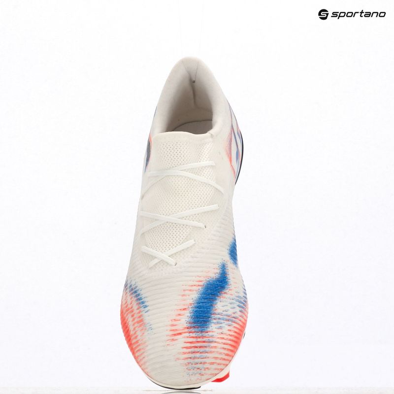 Pánské kopačky PUMA Future 8 Match Low FG/AG puma white/puma black/glowing red 9