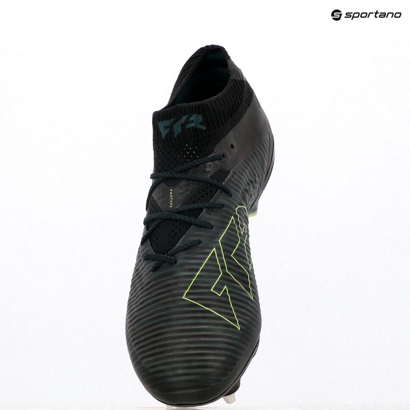 Pánské kopačky PUMA Future 8 Ultimate MxSG puma black/fizzy light/green terrain 9