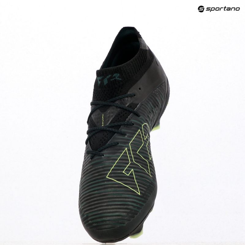 Pánské kopačky PUMA Future 8 Ultimate FG puma black/fizzy light/green terrain 9