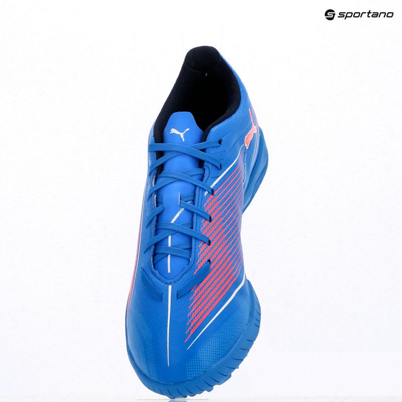 Pánské kopačky PUMA Ultra 6 Play TT ultra blue/puma white/glowing red 11