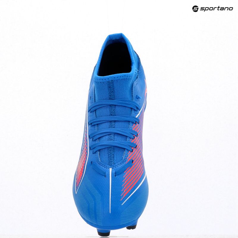 Pánské kopačky PUMA Ultra 6 Play+ FG/AG ultra blue/puma white/glowing red 9