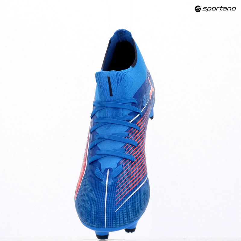 Pánské kopačky PUMA Ultra 6 Match+ FG/AG ultra blue/puma white/puma black 9