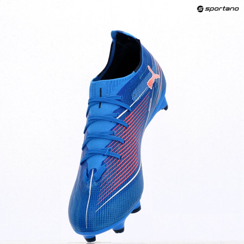 Pánské kopačky PUMA Ultra 6 Match FG/AG ultra blue/puma white/glowing red 9