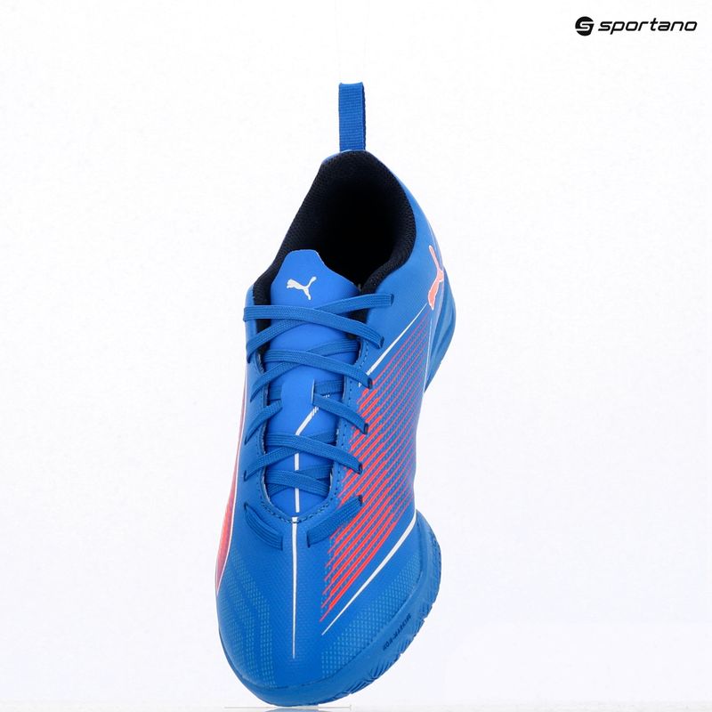 Dětské kopačky PUMA Ultra 6 Play It Jr ultra blue/puma white/glowing red 9