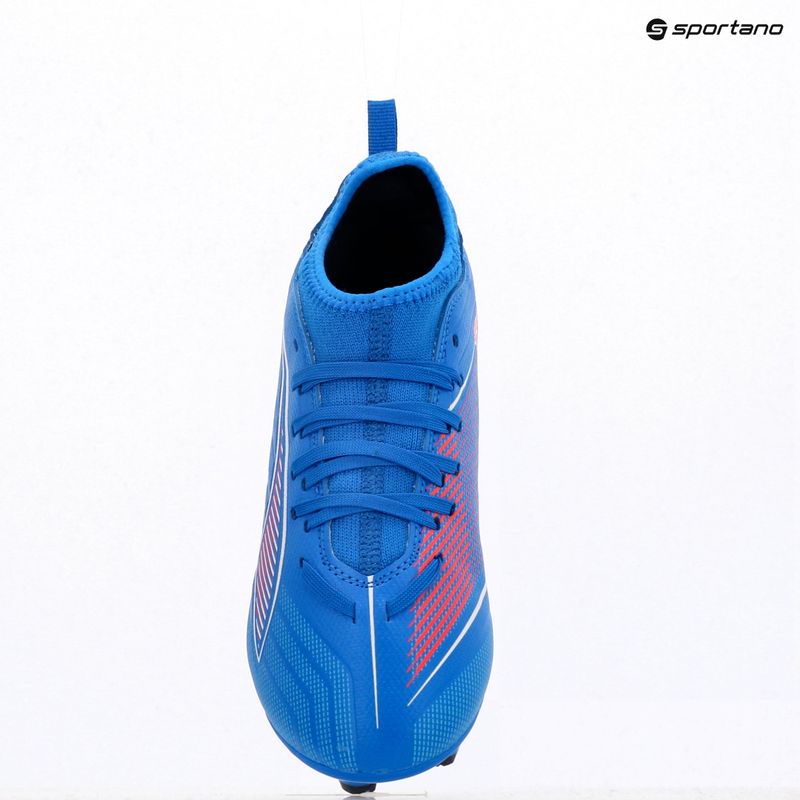 Dětské kopačky PUMA Ultra 6 Match FG/AG Jr ultra blue/puma white/glowing red 11