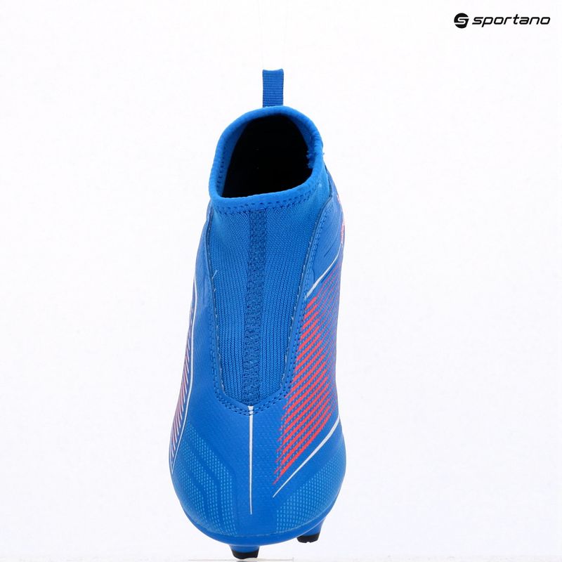 Dětské kopačky PUMA Ultra 6 Match+ LL FG/AG Jr ultra blue/puma white/glowing red 10