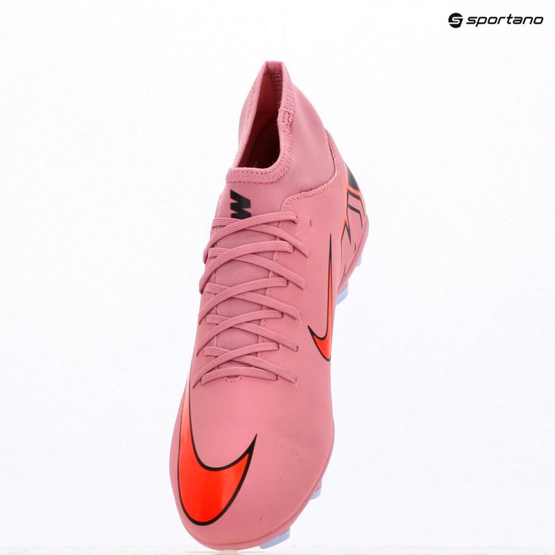 Pánské kopačky Nike Mercurial Superfly 10 Club FG/MG magic flamingo/black/total crimson 9