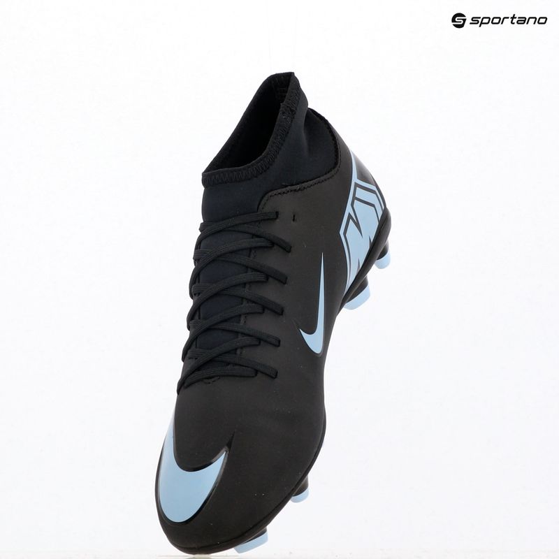 Pánské kopačky Nike Mercurial Superfly 10 Club FG/MG black/ice blue 12