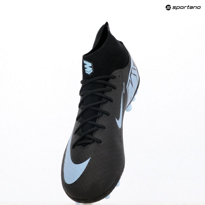 Pánské kopačky Nike Mercurial Superfly 10 Academy AG black/ice blue 9