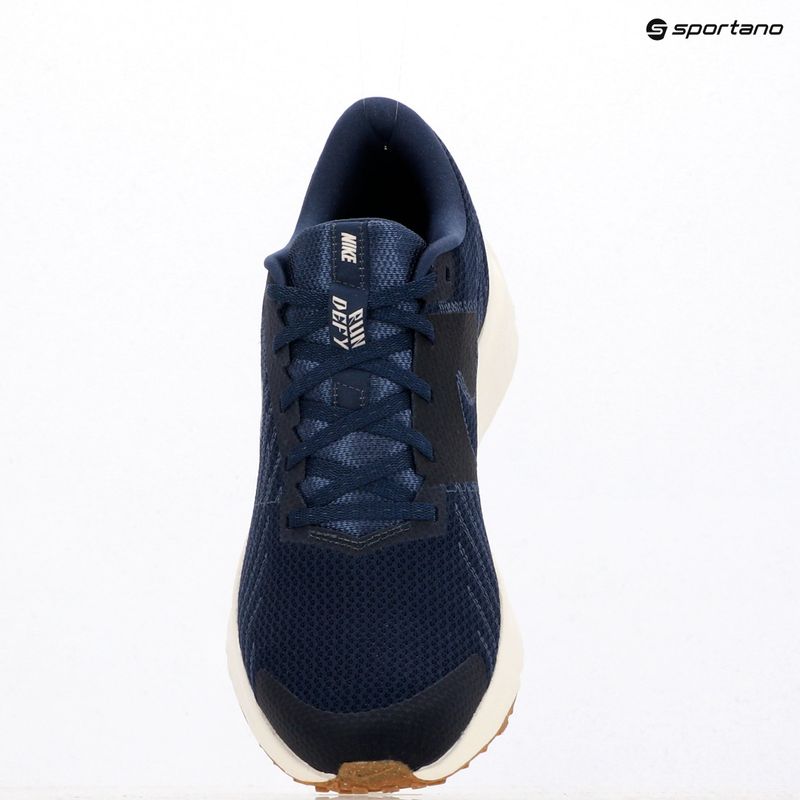Pánské běžecké boty Nike Run Defy midnight navy / midnight navy / thunder blue 18
