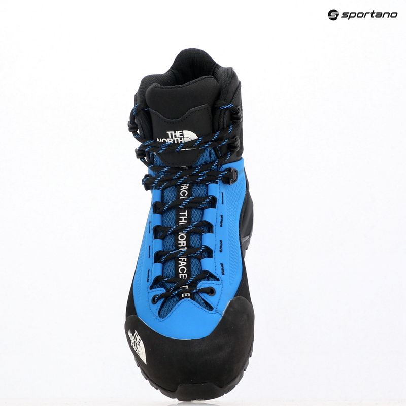 Pánské přístupové boty The North Face Verto Alpine Mid Gore-Tex hero blue/black 16