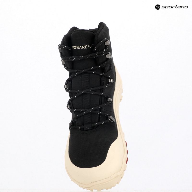 Pánské barefoot boty Vivobarefoot Tracker Textile At obsidian/white 16