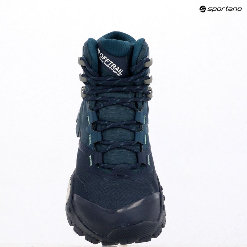 Dámské turistické boty The North Face Offtrail Hike Mid Gore-Tex tnf midnight petrol/summit 8