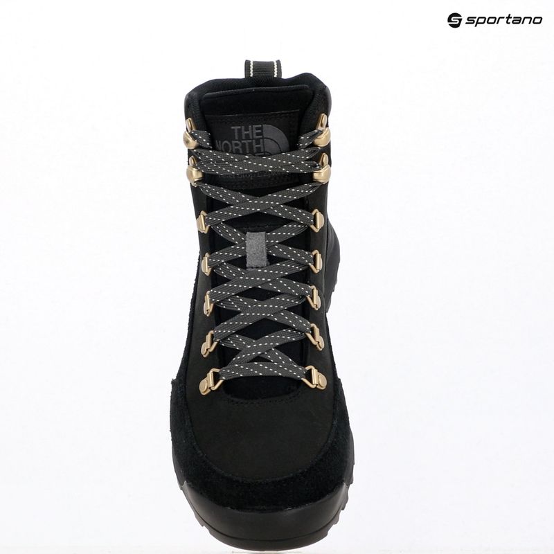 Dámské boty The North Face Back To Berkeley IV Leather WP black/black 17