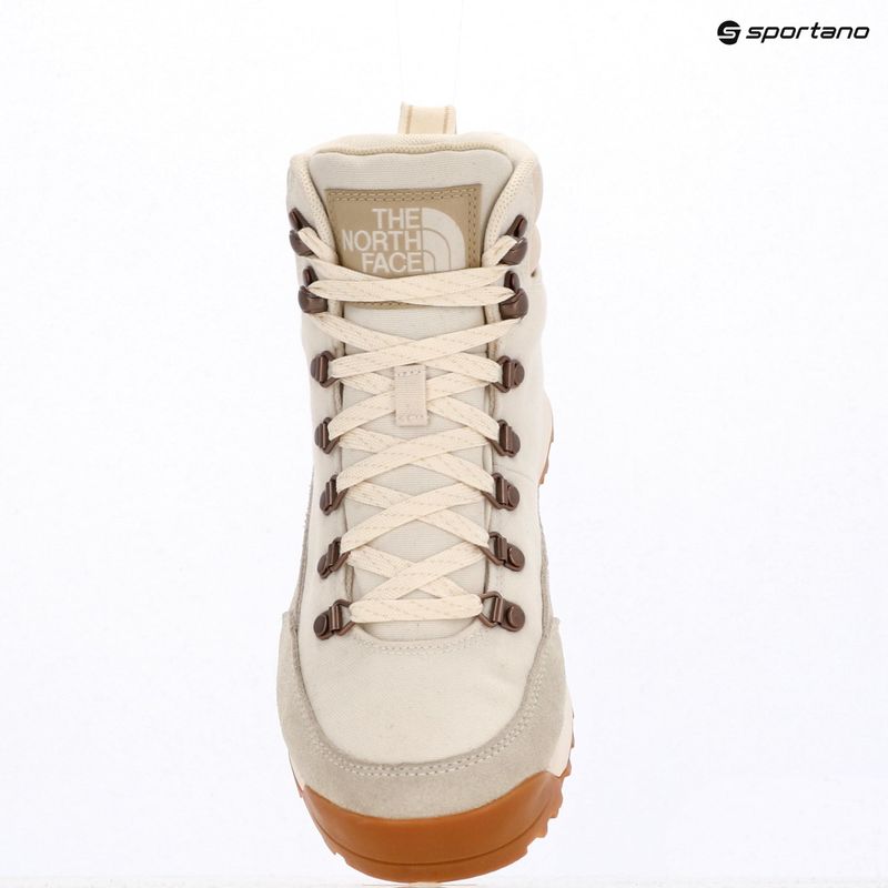 Dámské boty The North Face Back To Berkeley IV Leather WP white dune/white dune 18