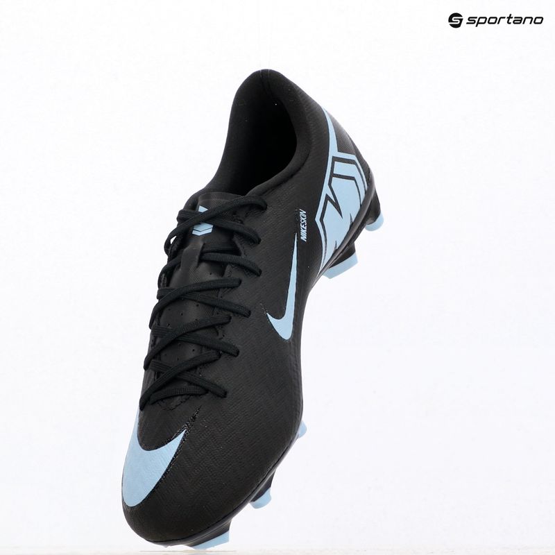 Pánské fotbalové kopačky Nike Mercurial Vapor 16 Academy MG black/ice blue 12