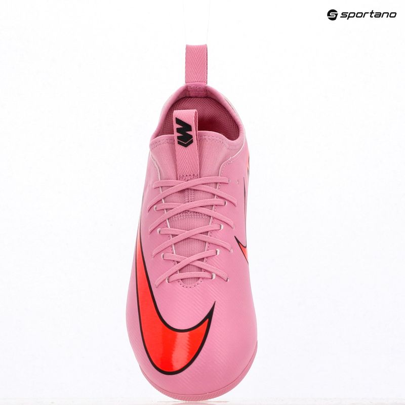 Dětské kopačky Nike Mercurial Vapor 16 Academy AG magic flamingo/black/total crimson 12